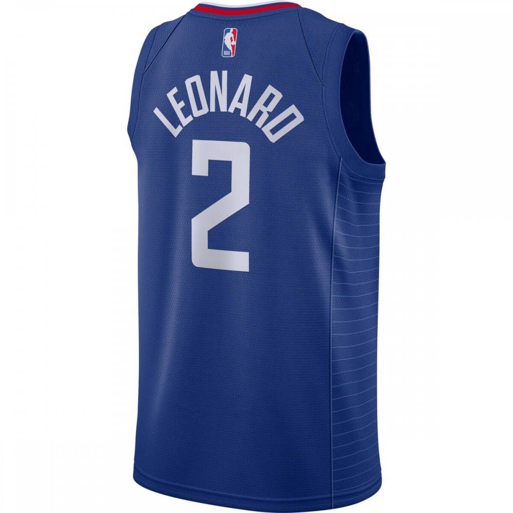 Kawhi Leonard LA Clippers 2020/21 Swingman Jersey - Royal - Icon Edition-Pro Kit Vault | Brand New 26/27 Sports Jerseys